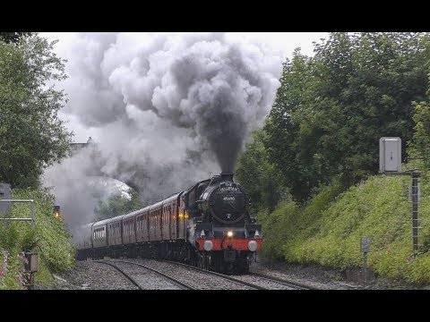 The Three Jubilees ! LMS 45690, 45699, 45596