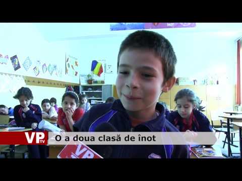 O a doua clasă de înot