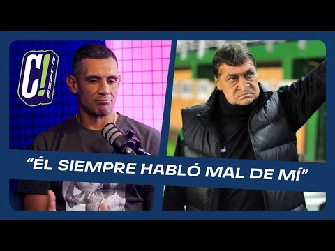 "NUNCA ME DIJO LAS COSAS DE FRENTE" - Pepe Sand fue crítico en su relación con Falcioni.