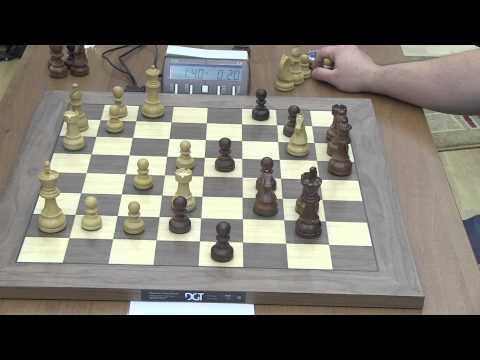 Le Quang Liem - Movsesian (2) WORLD BLITZ CHAMPIONSHIP 2013