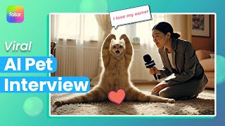 How to Make Viral AI Interview for Your Own Pet