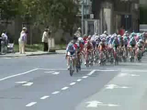 Thüringen-Rundfahrt 2008 - 2. Etappe Gera