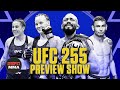 UFC 255 Preview Show | Ariel & The Bad Guy Live | ESPN MMA