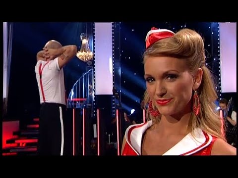 Stefan Sauk och Malin Johansson - jive - Let’s Dance (TV4)
