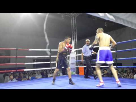 Reno El Jaguar Reyes Vs Ashkan Mahbubinia La Batalla Continua.