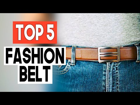 Best Fashion Belt In 2024 | Top 5 Designer Belts To Elevate Your Outfits