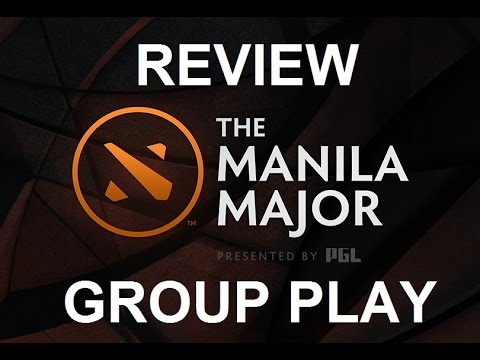 [Dota 2] Manila Major Groups Review of Highlights