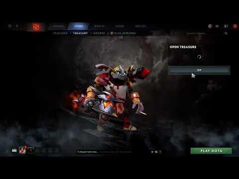 Dota 2 Immortal Treasure 3 opening TI10 | Treasure 3 | Battle Pass TI10