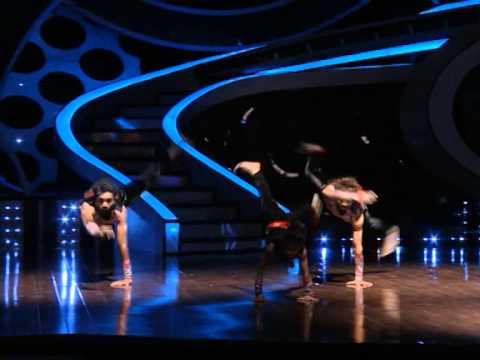 SUMAYA's Super Trio  Dance in D2