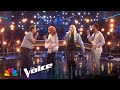 Coaches Niall, John, Reba and Gwen Perform "Take It Easy" by the Eagles | The Voice | NBC