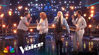 Coaches Niall, John, Reba and Gwen Perform &quot;Take It Easy&quot; by the Eagles | The Voice | NBC
