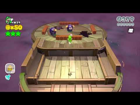 Super Mario 3D World 6-2 Speedrun - Time: 30