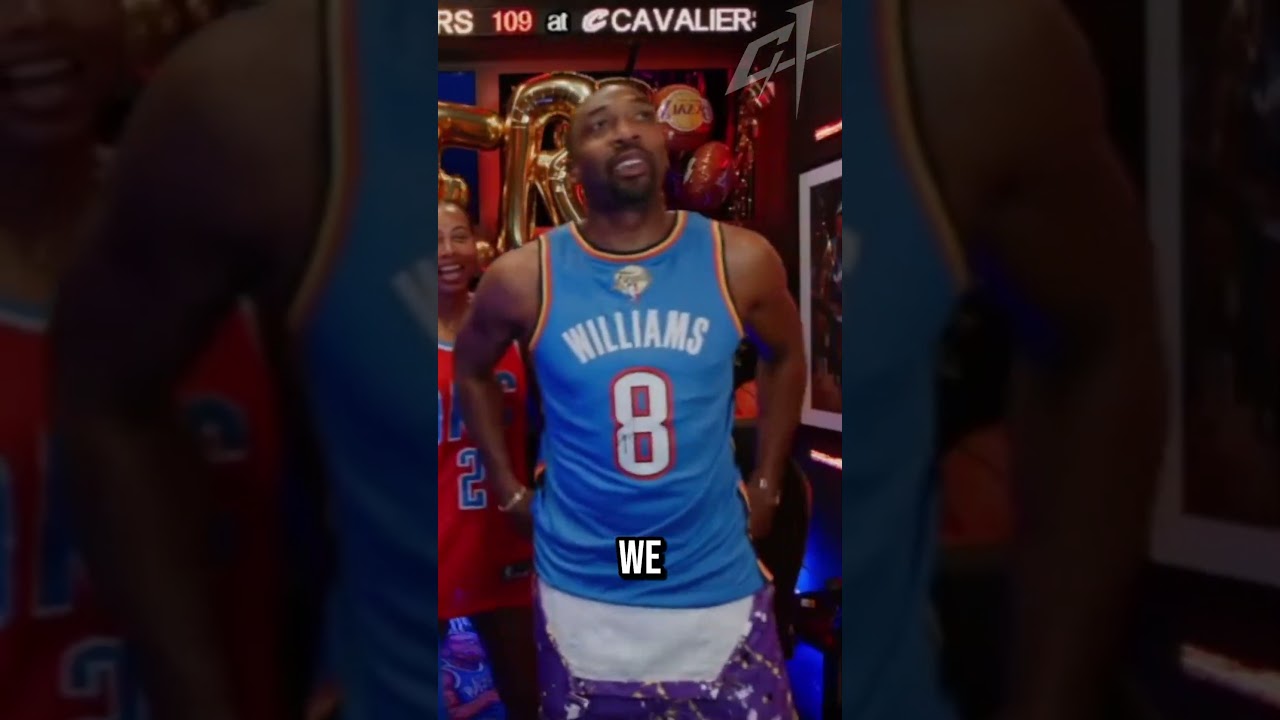 GILBERT ARENAS HOPS OFF OF THE LAKERS HYPE TRAIN