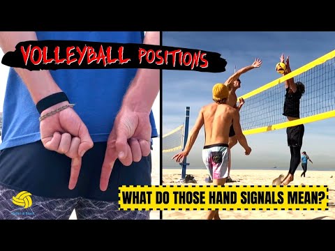 Olympic Beach Volleyball Hand Signals! What Do They Mean? Crash Course in Defense Strategy