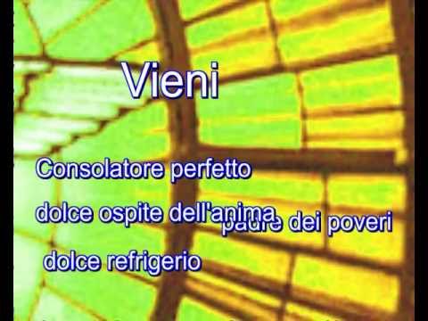 Vieni Spirito Santo.WMV