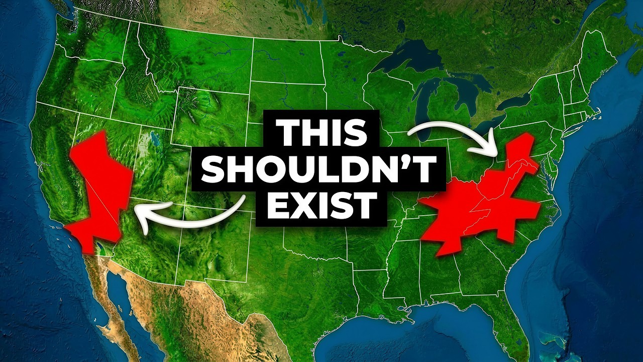 The Highest and Lowest Point in Every US State