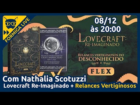 Campanha Lovecraft Re-Imaginado + Relances Vertiginosos | Editora Diário Macabro