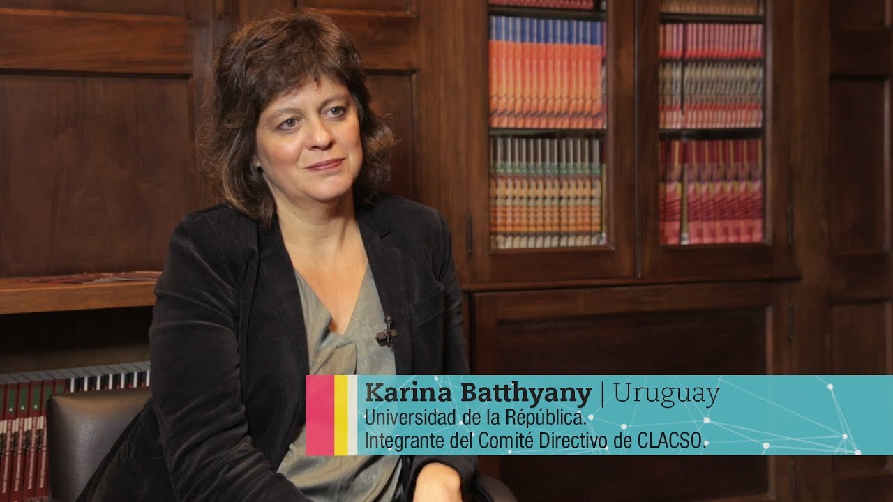 Karina Batthyany: “El tema de cuidados es el nudo crítico de la desigualdad de género”