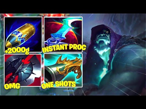 YORICK + FIRST STRIKE = FULL BUILD QUICKER THAN YOU CAN SAY BROKEN! - League of Legends