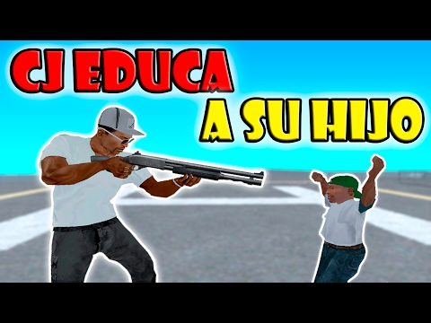 GTA San Andreas Loquendo - CJ Educa a su Hijo