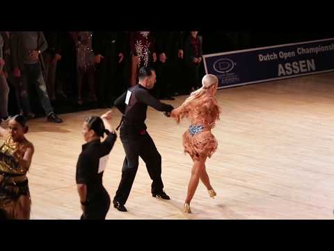 Dimitri Serre - Anna Romanova, GER | Assen 2017-  WSS Pro LAT - R1 C