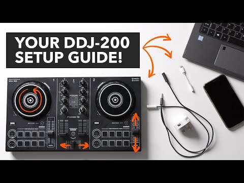Getting started with the Pioneer DJ DDJ 200 - Beginners Set Up Guide