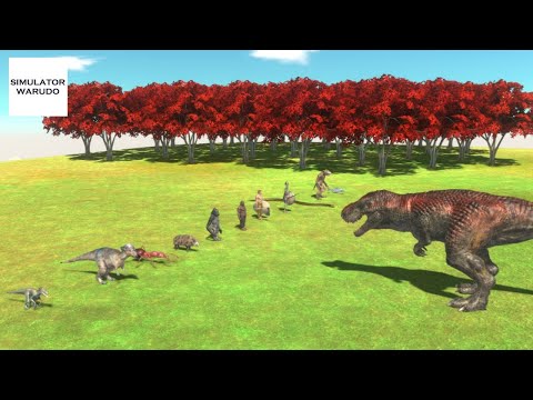 Weakest Team vs One Strongest Unit Animal Revolt Battle Simulator