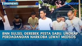 Download lagu BNN Sulsel Gerebek Pesta Sabu, Ungkap Perdagangan Narkoba Lewat Medsos mp3