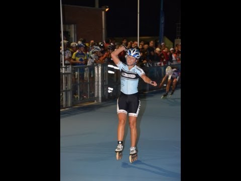 juniores b ladies 10000m points final - FLANDERS GRAND PRIX 2013