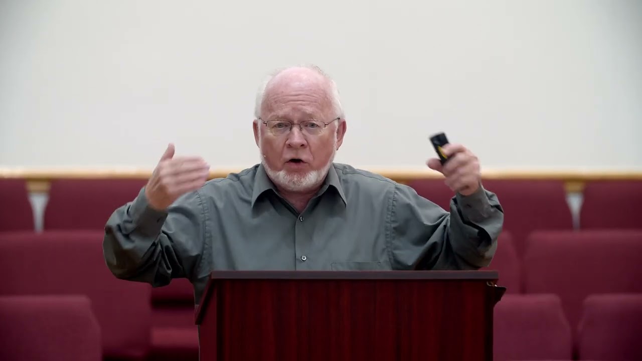 A Mission that Starts and Ends with the Church – Earl Peachey