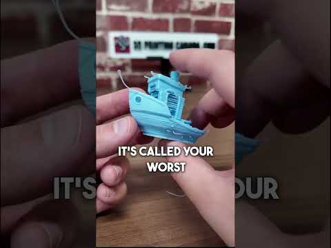 Worst Or Best Benchy Ever? #3dprinting