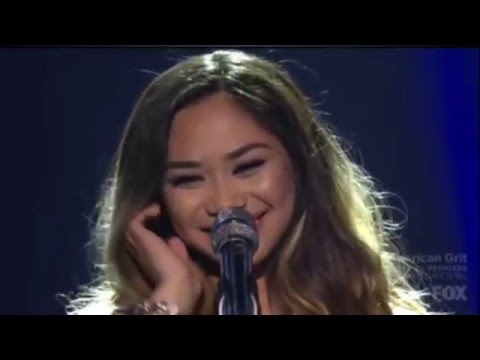 Jessica Sanchez Sings "The Prayer" at American Idol's Season 15 Finale