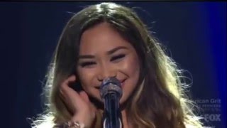 Jessica Sanchez Sings &quot;The Prayer&quot; at American Idol&#39;s Season 15 Finale