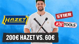 50€ - 200€: Drehmomentschlüssel im Test. HAZET, KS Tools und STIER