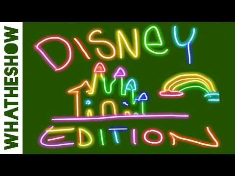 Disney Pictionary Word Generator