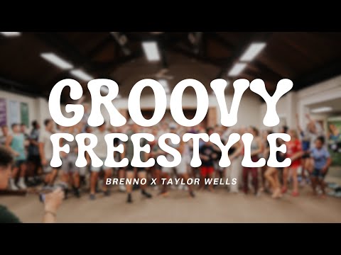 Brenno, Taylor Wells - GROOVY FREESTYLE (Official Video)