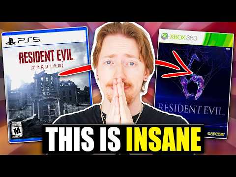 So I tried playing Resident Evil 6 AFTER Requiem...