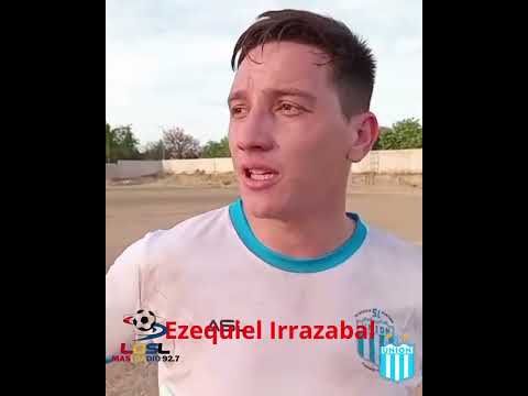 Ezequiel  Irrazabal jugador de Unión San Luis