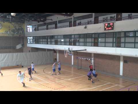 2014/15 CroHoops League, 15th Rnd. - Savica City vs. Bjelovar Hawks - pt1