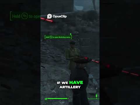 Fallout 4 Artillery 101  Smoke 'Em Out & BOOM! Fallout Guide #falloutlore