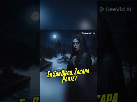 Parte 1 - El lamento de la Llorona 🧟‍♀️ en San Diego, zacapa - 🇬🇹👻Especial de Halloween🎃 #laLlorona