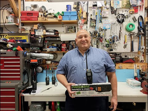 President Randy II FCC CB review and range test