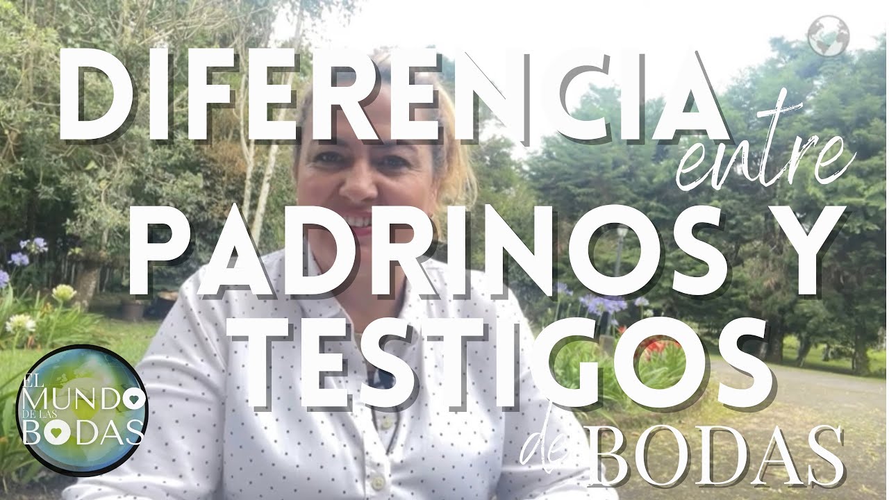 Watch Cuál es la diferencia entre padrinos y testigos en la boda civil por WLC Now Cuál es la diferencia entre padrinos y testigos en la boda civil por WLC