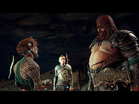 Odin Explains Why He Is So Cruel to Thor - God of War Ragnarok