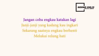 lirik lagunya letto - Relung Hati