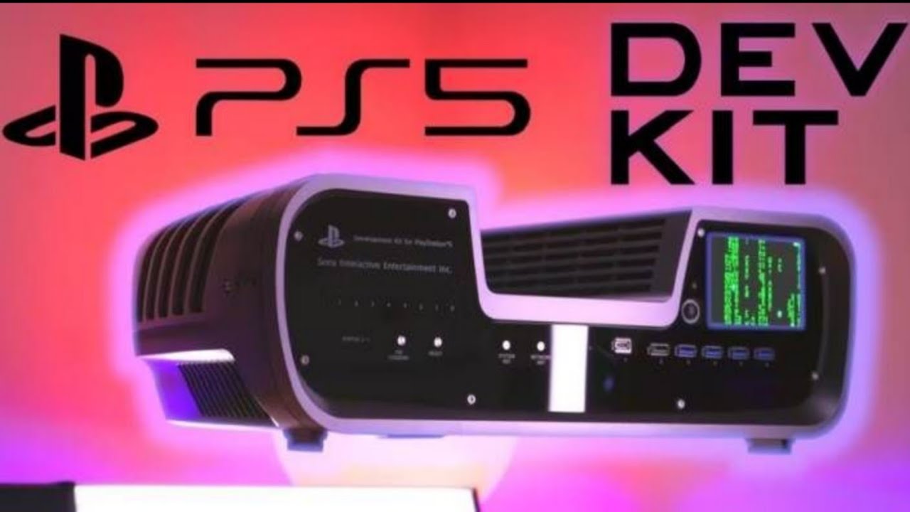 Sony Is Going To Hate Me - Playstation 5 Dev Kit (Macho Nacho Reupload)