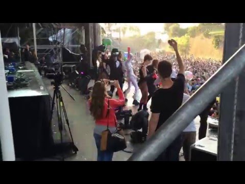 HEIDI VS. KIM ANN FOXMAN - EXIT 14 - DAY 3 -12.07.2014 - set ending