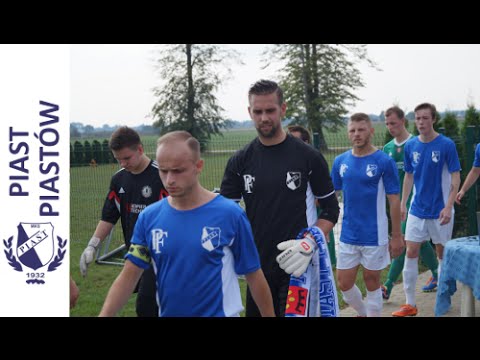 LKS Chlebnia- Piast Piastów 1:3 (10.09.2016) skrót meczu