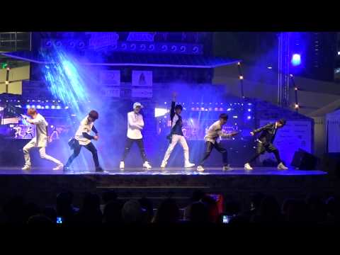 141128 Stations5 cover GOT7 - I Like You + A @Thailand Korea Friendship Festival 2014