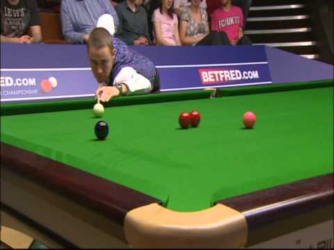 Stephen Hendry Nervy Clearance Vs Mark Williams